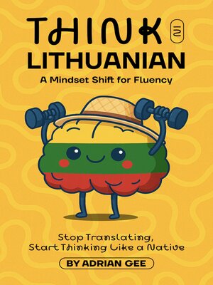 cover image of Think in Lithuanian